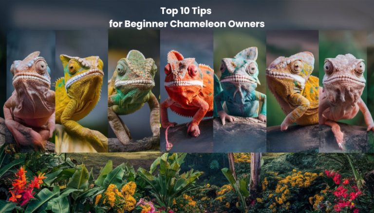 Top 10 Tips for Beginner Chameleon Owners