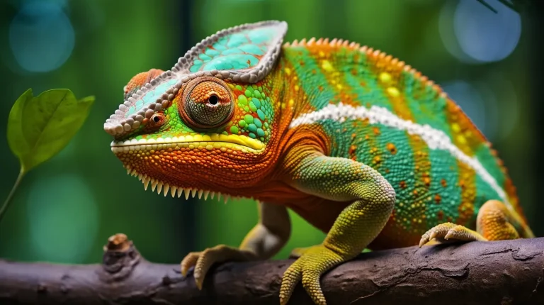 Do Chameleons Smell? Understanding Causes & Fixes for Odor Issues