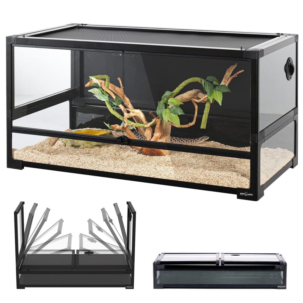 Reptile cages