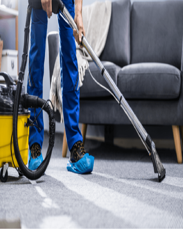 Rent Machine to Clean the Carpet