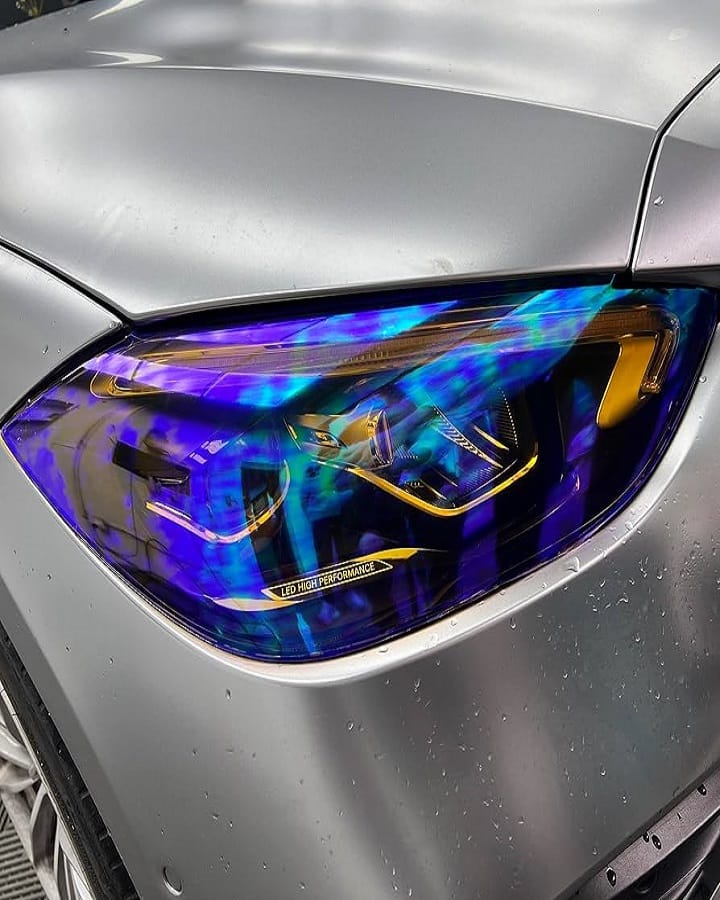 Chameleon Light Dimming Film