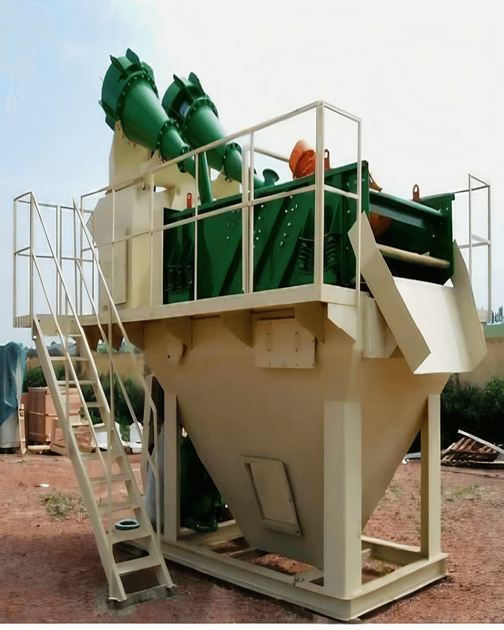Silica Sand Washing Machine